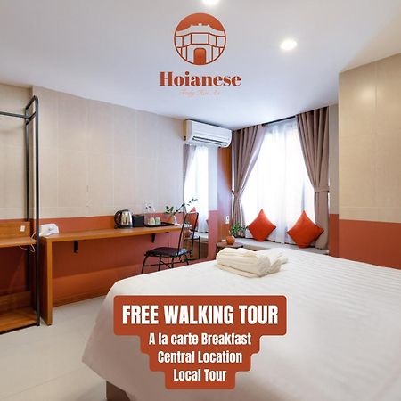 Hoianese Center Hotel - Truly Hội An Extérieur photo