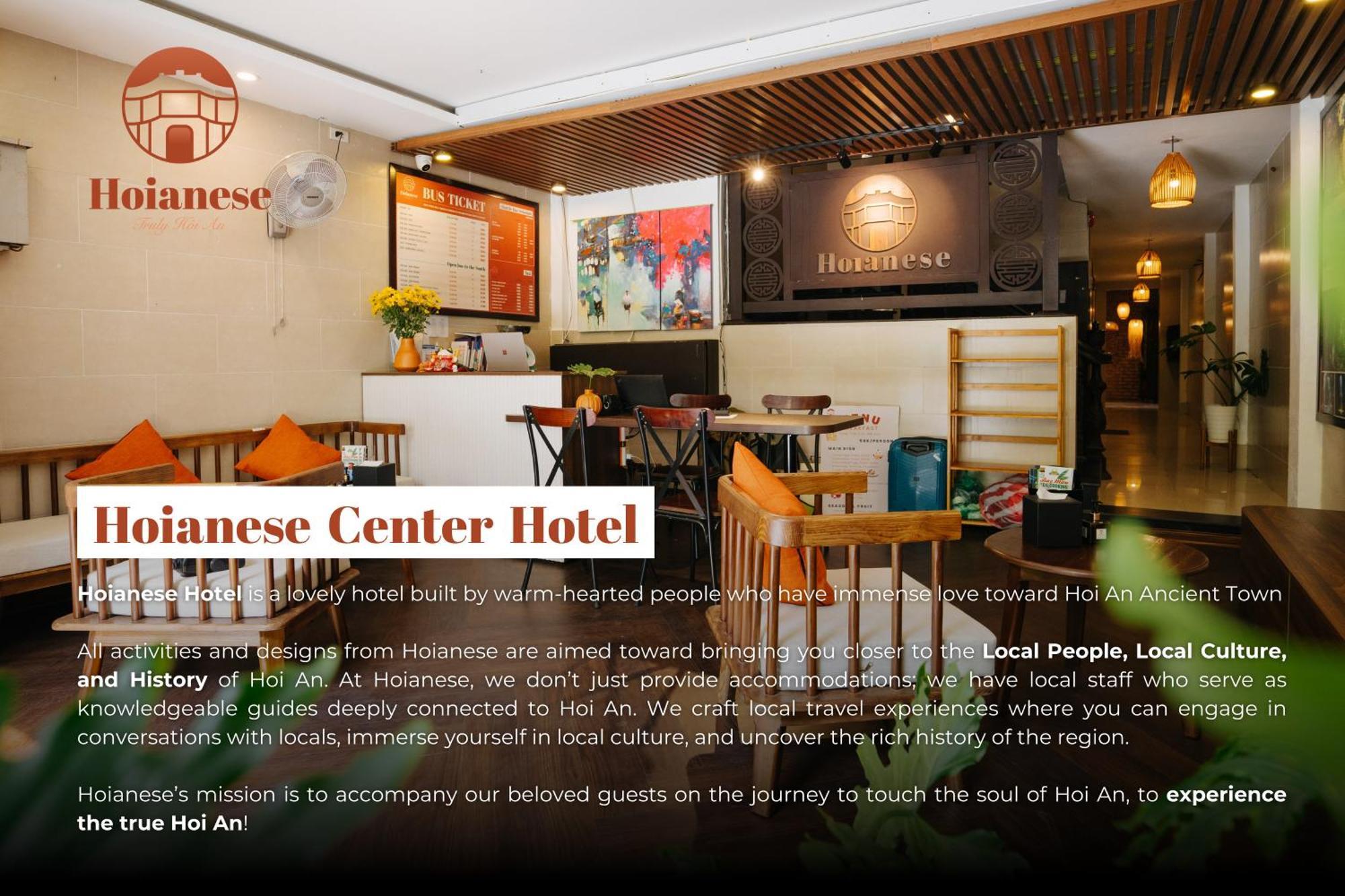 Hoianese Center Hotel - Truly Hội An Extérieur photo