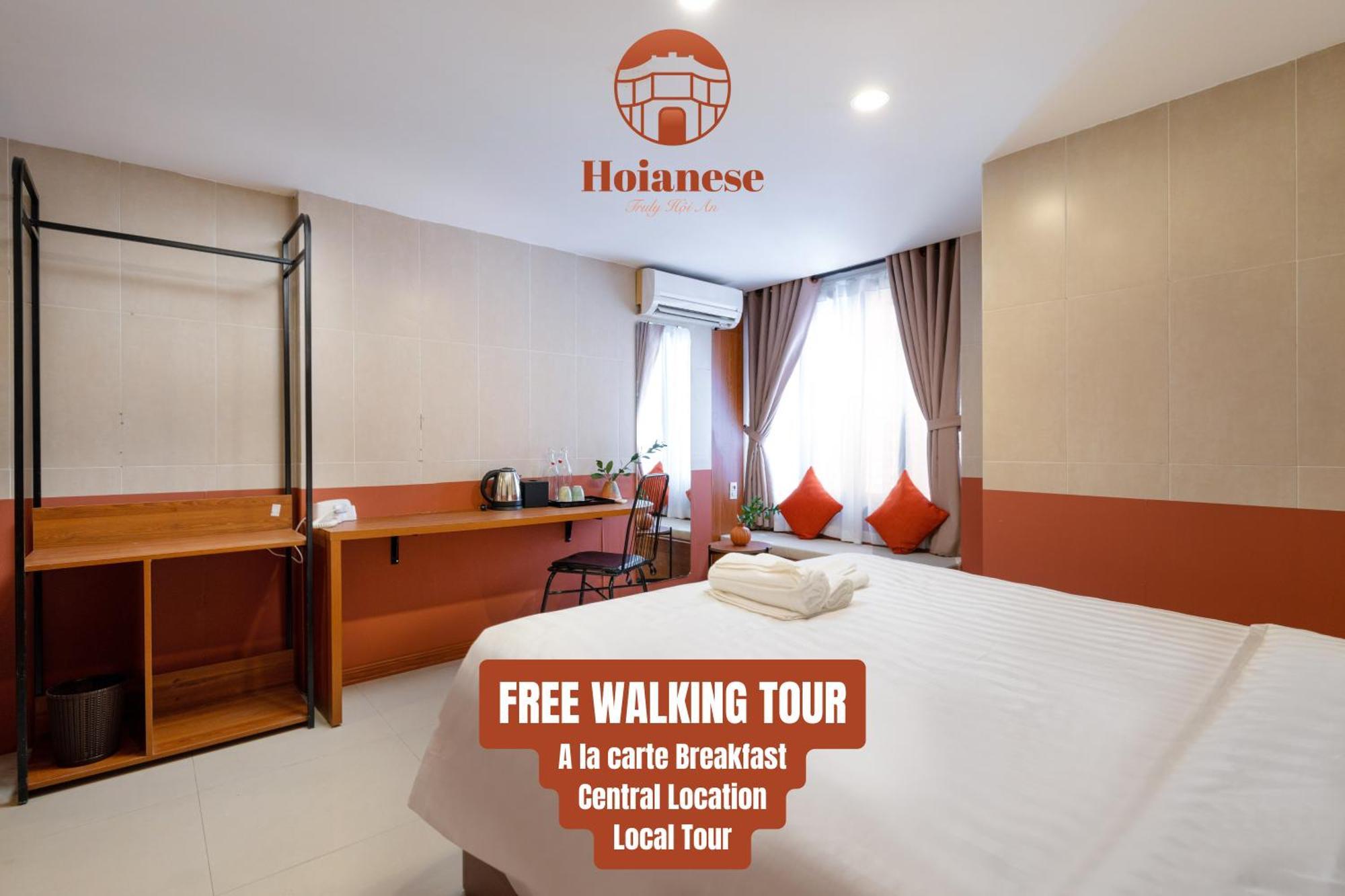 Hoianese Center Hotel - Truly Hội An Extérieur photo
